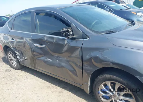 2017 Nissan Sentra S from USA, damaged, VIN 3N1AB7APXHY220513